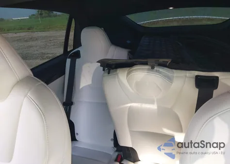 2020 Tesla Model X z USA, uszkodzony, nr VIN 5YJXCAE21LF248236